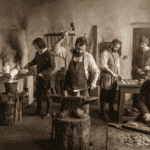 Media Exklusiv berichtet über die Arbeitswelt historischer Münzstätten