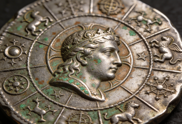 Media Exklusiv erklärt religiöse Motive in der Münzgeschichte